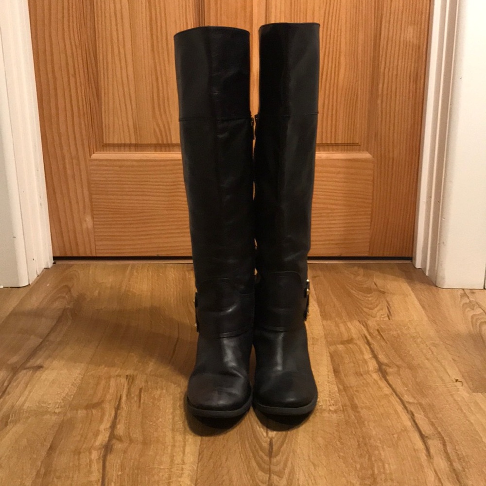 Vince Camuto Black Boots
